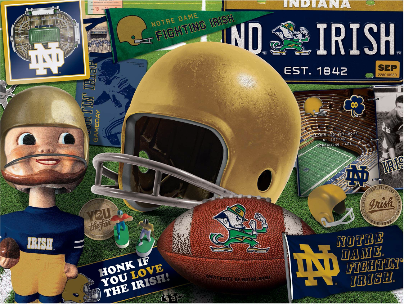 Notre Dame Fighting Irish (500 pc puzzle)