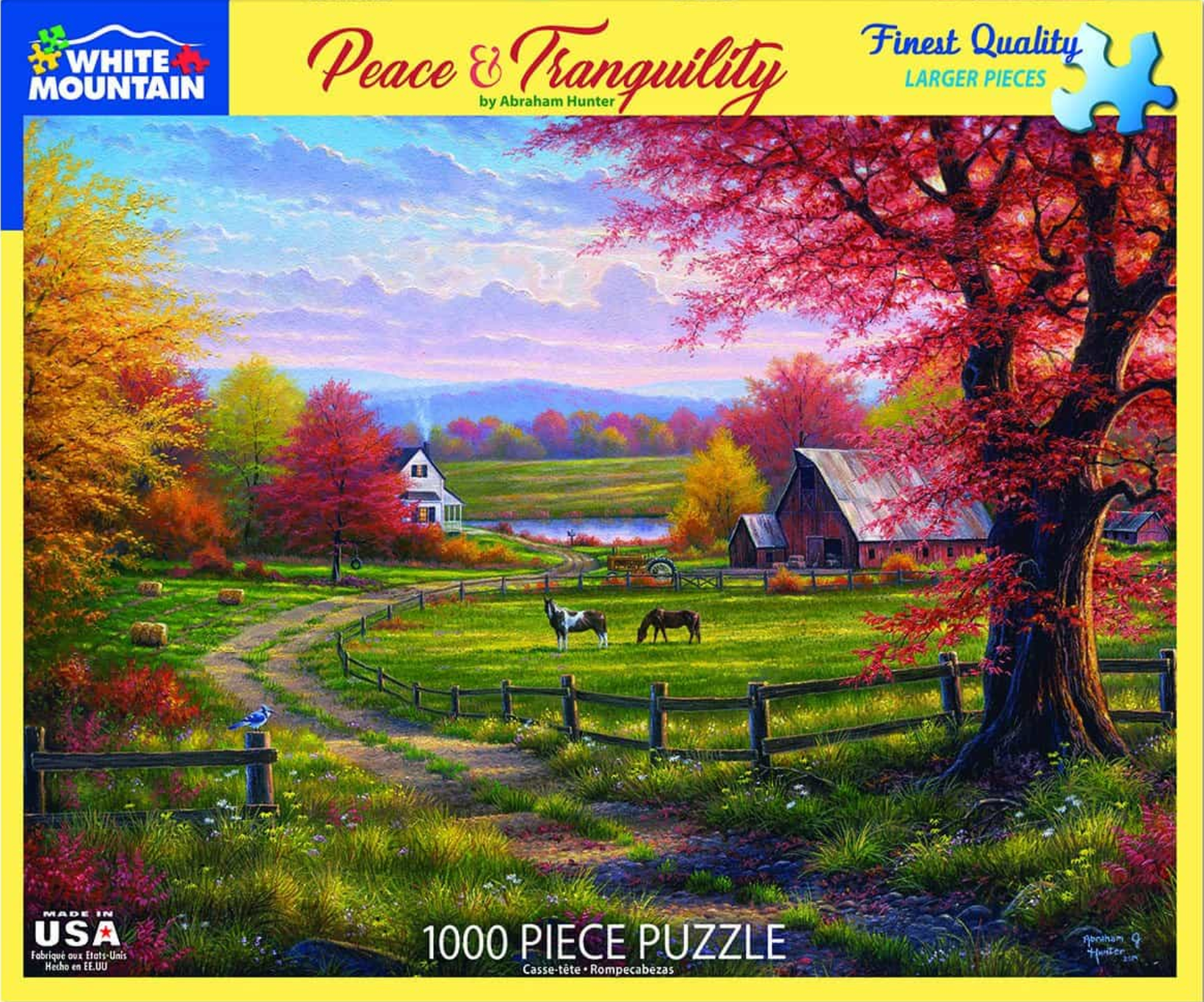 Peace & Tranquility (1000 pc puzzle)