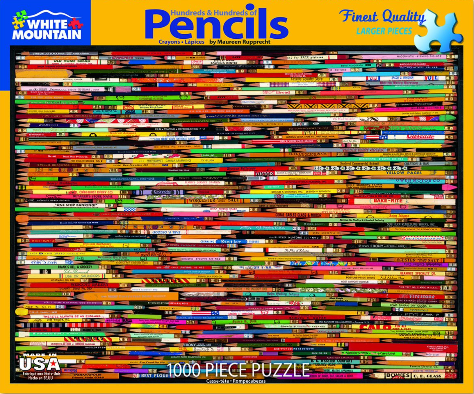 Pencils (1000 pc puzzle)