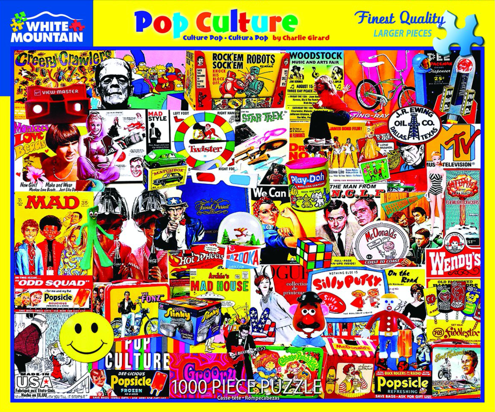Pop Culture (1000 pc puzzle)