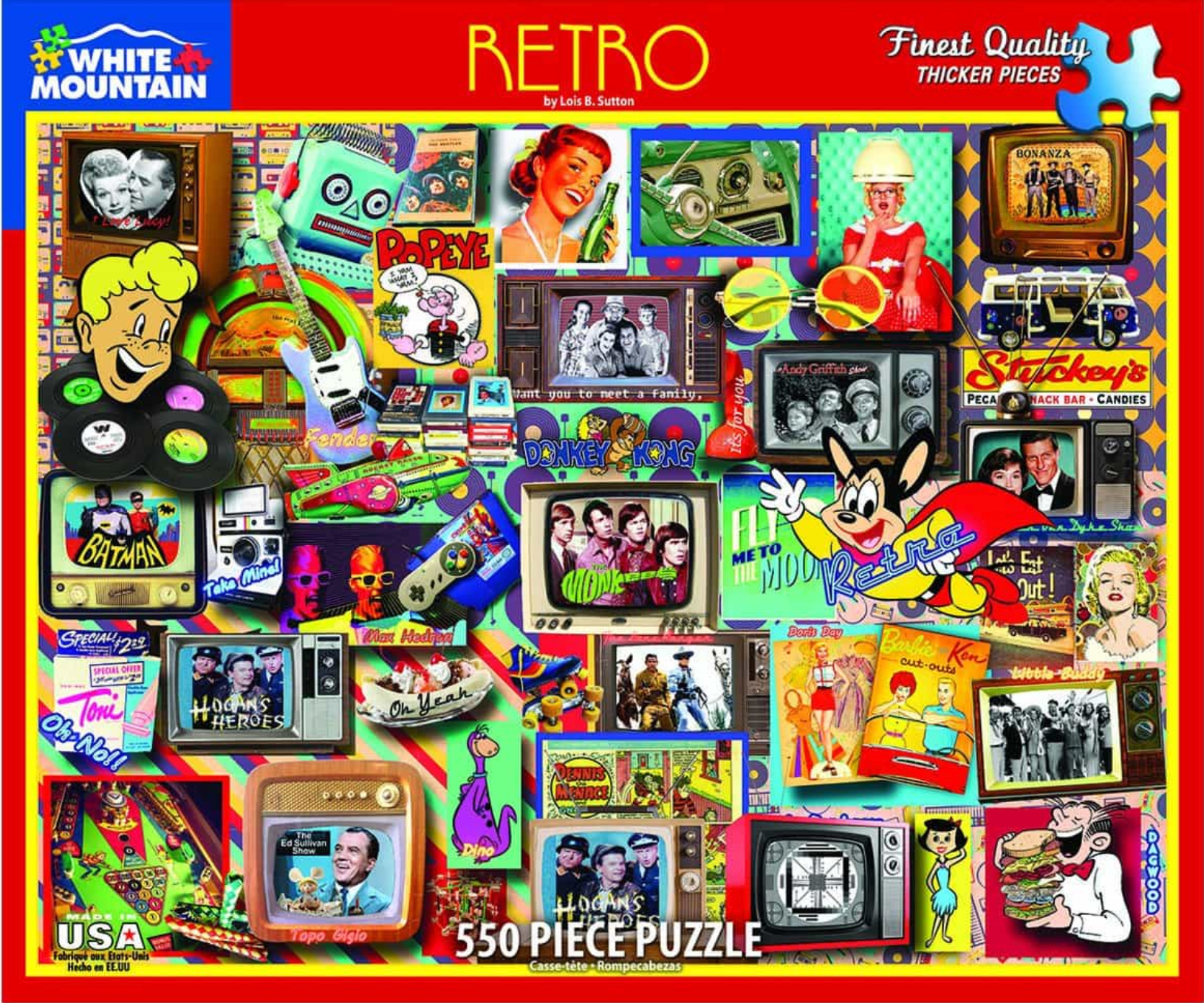 Retro (550 pc puzzle)