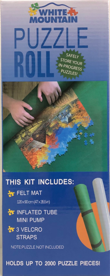 Puzzle Roll-Up Mat 47" x 35.5"