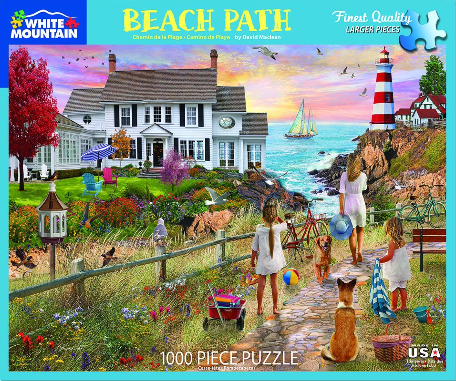 Beach Path (1000 pc puzzle)