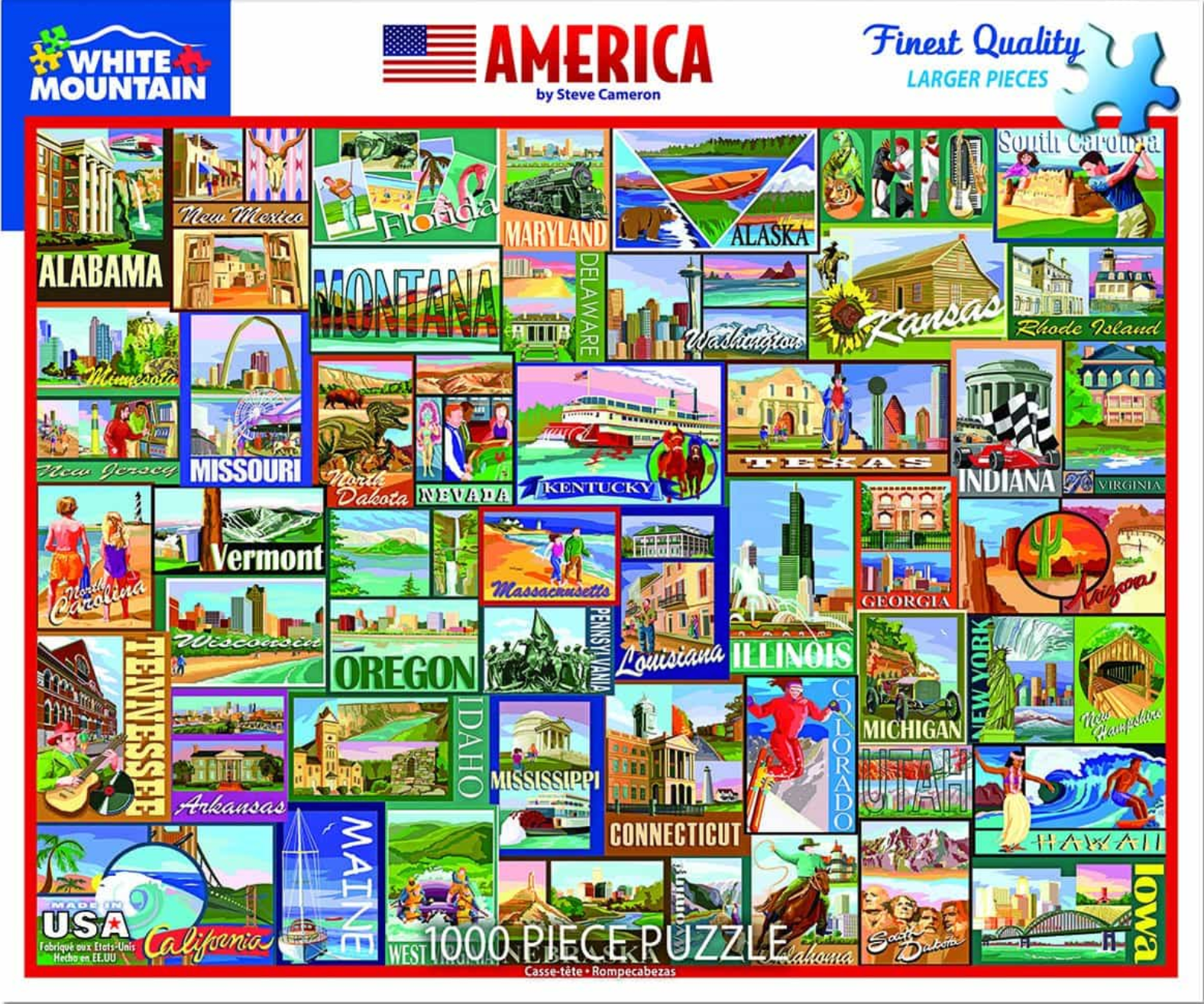 America (1000 pc puzzle)