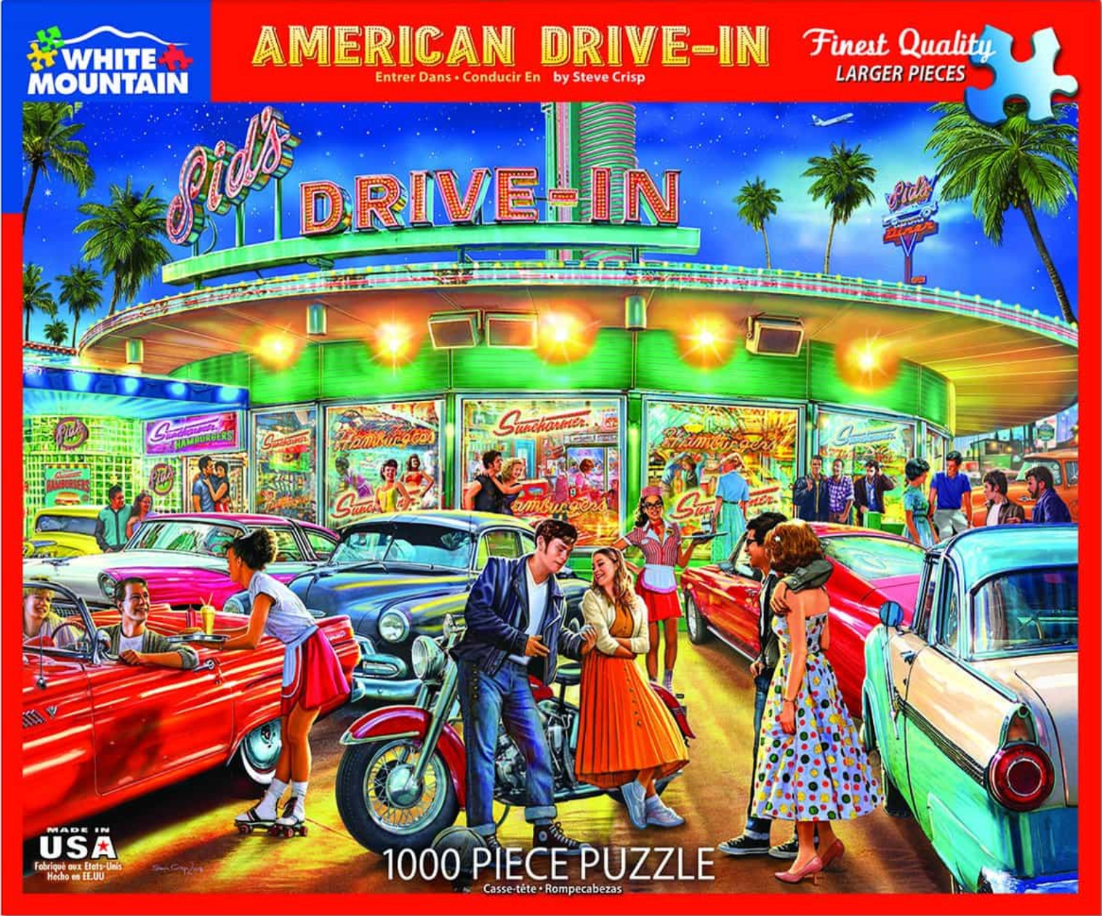 American Drive-In (1000 pc puzzle)