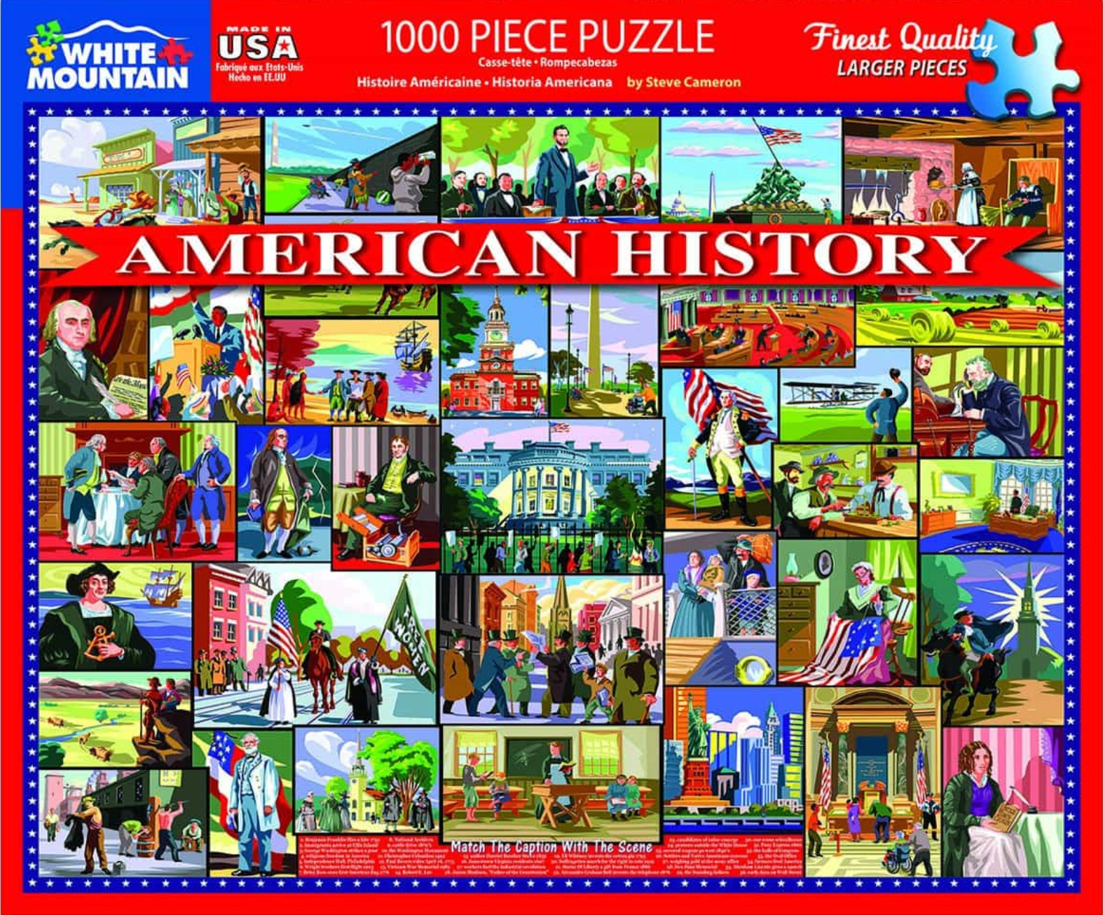 American History (1000 pc puzzle)