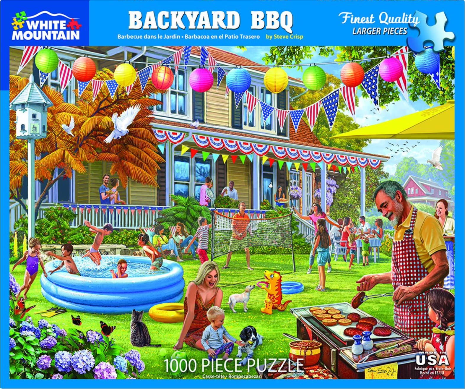 Backyard BBQ (1000 pc  puzzle)