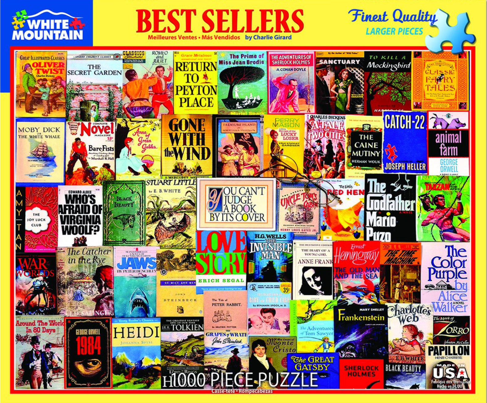 Best Sellers (1000 pc puzzle)