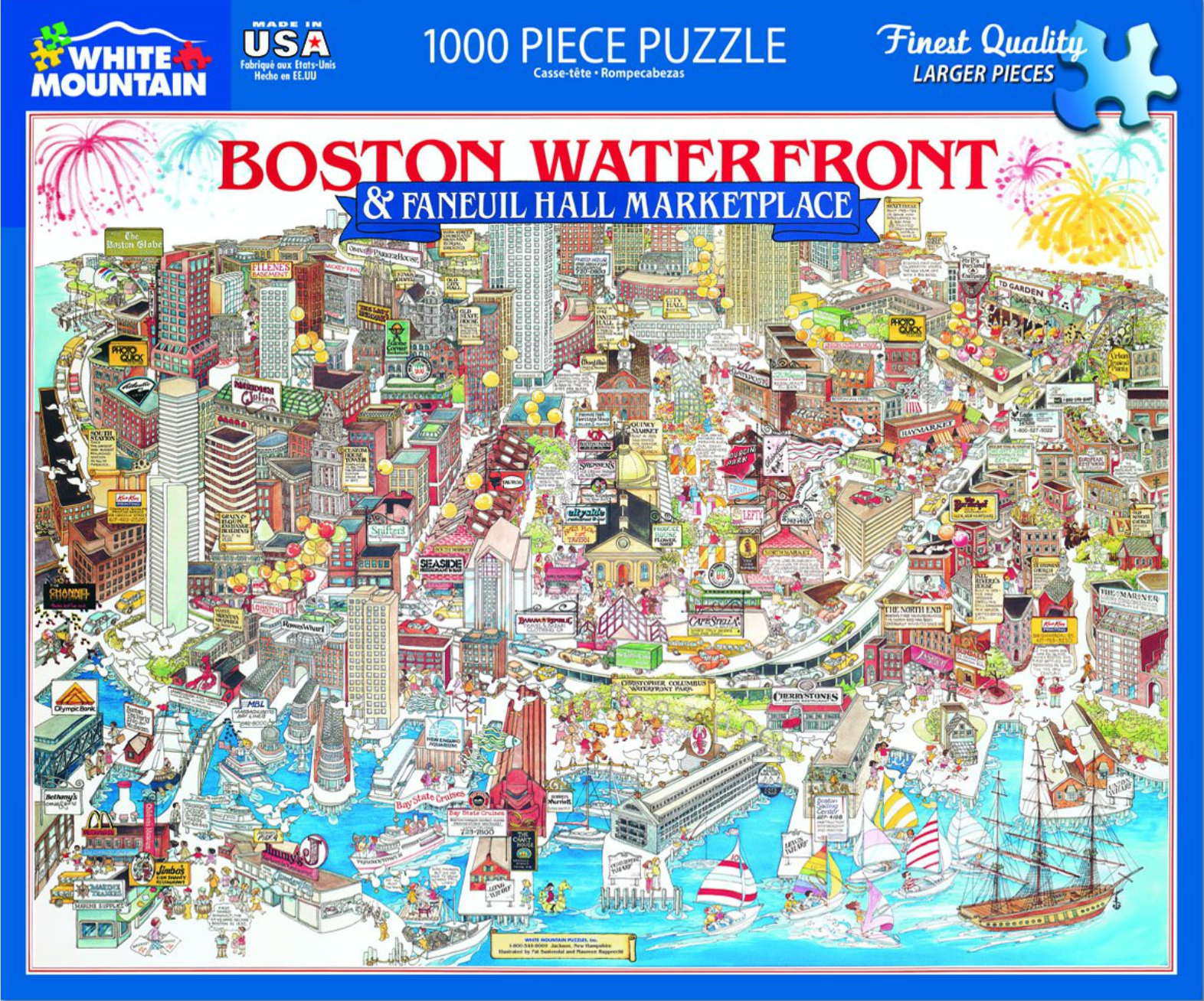 Boston Waterfront (1000 pc puzzle)
