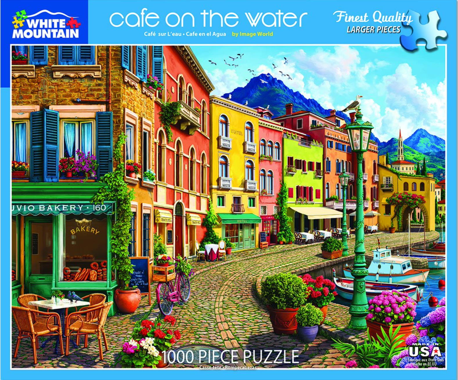Cafe on the Water (1000 pc puzzle)