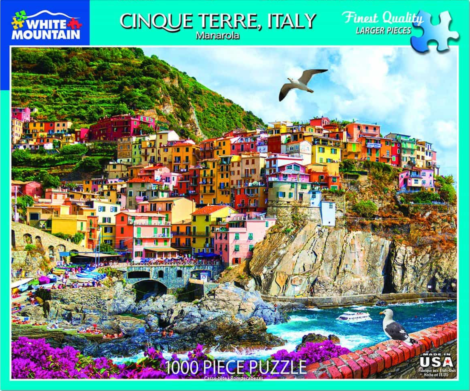 Cinque Terre, Italy (1000 pc puzzle)