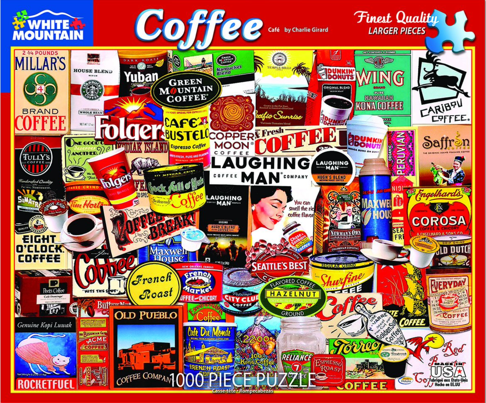 Coffee (1000 pc puzzle)