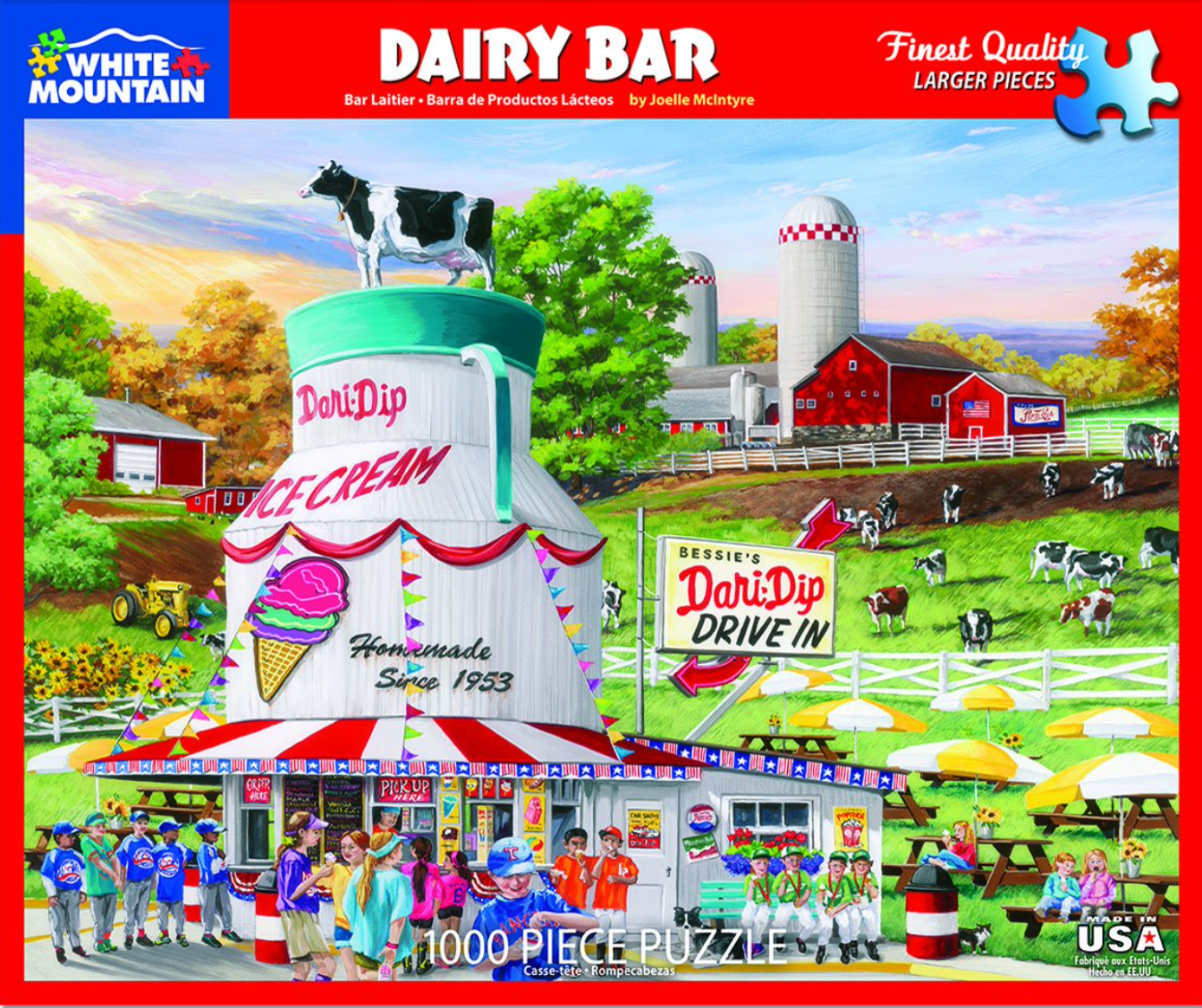 Dairy Bar (1000 pc puzzle)