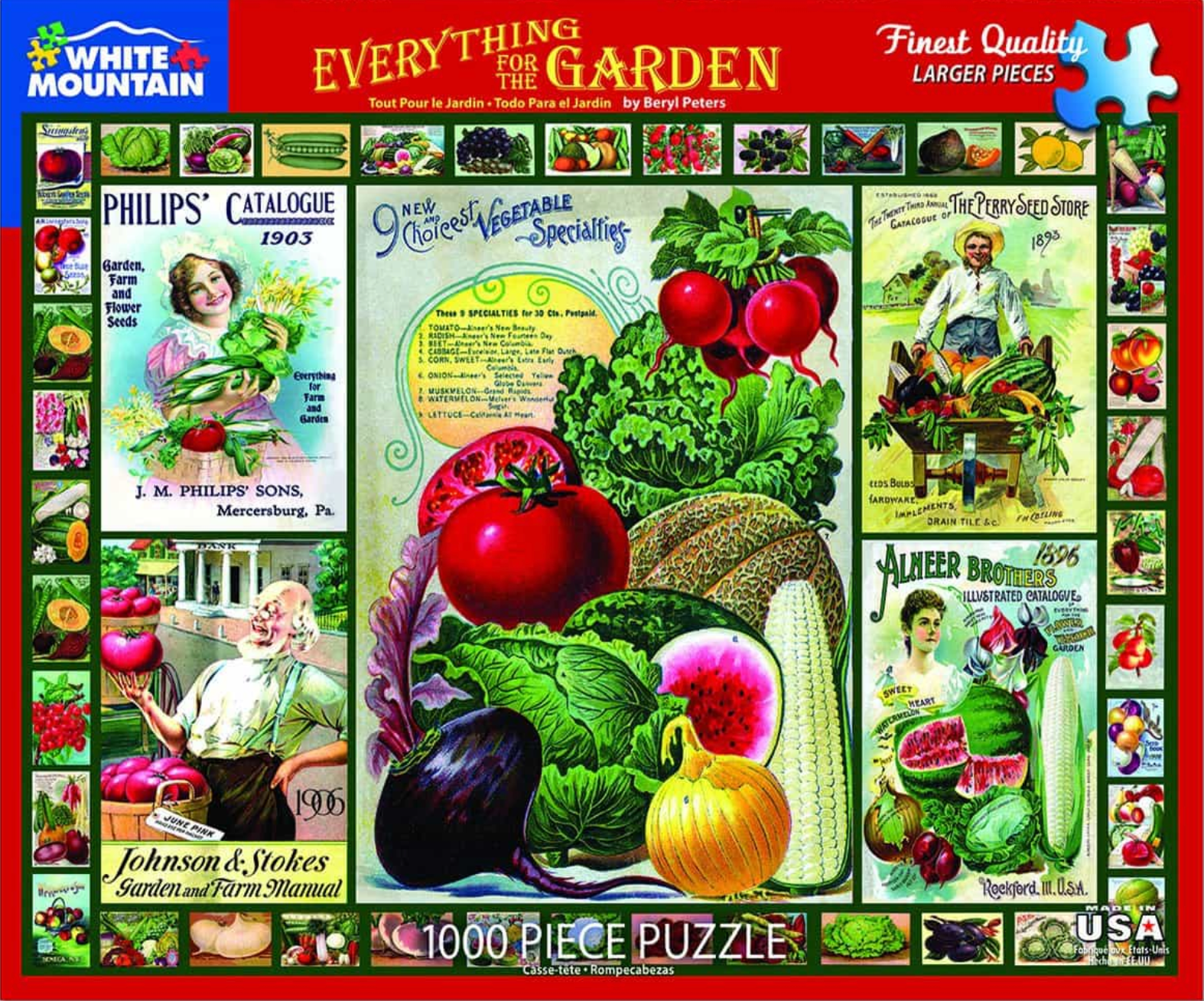 Everything for the Garden (1000 pc puzzle)