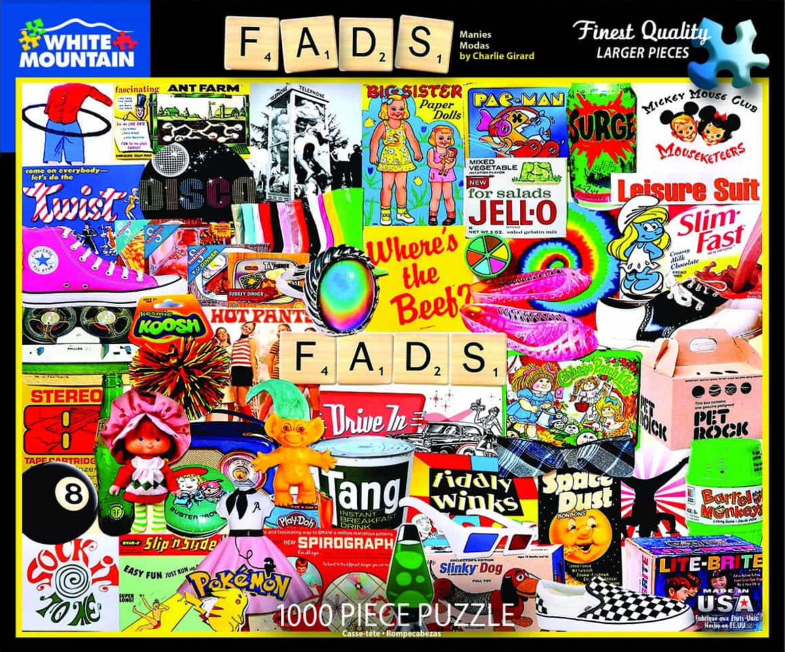 Fads (1000 pc puzzle)