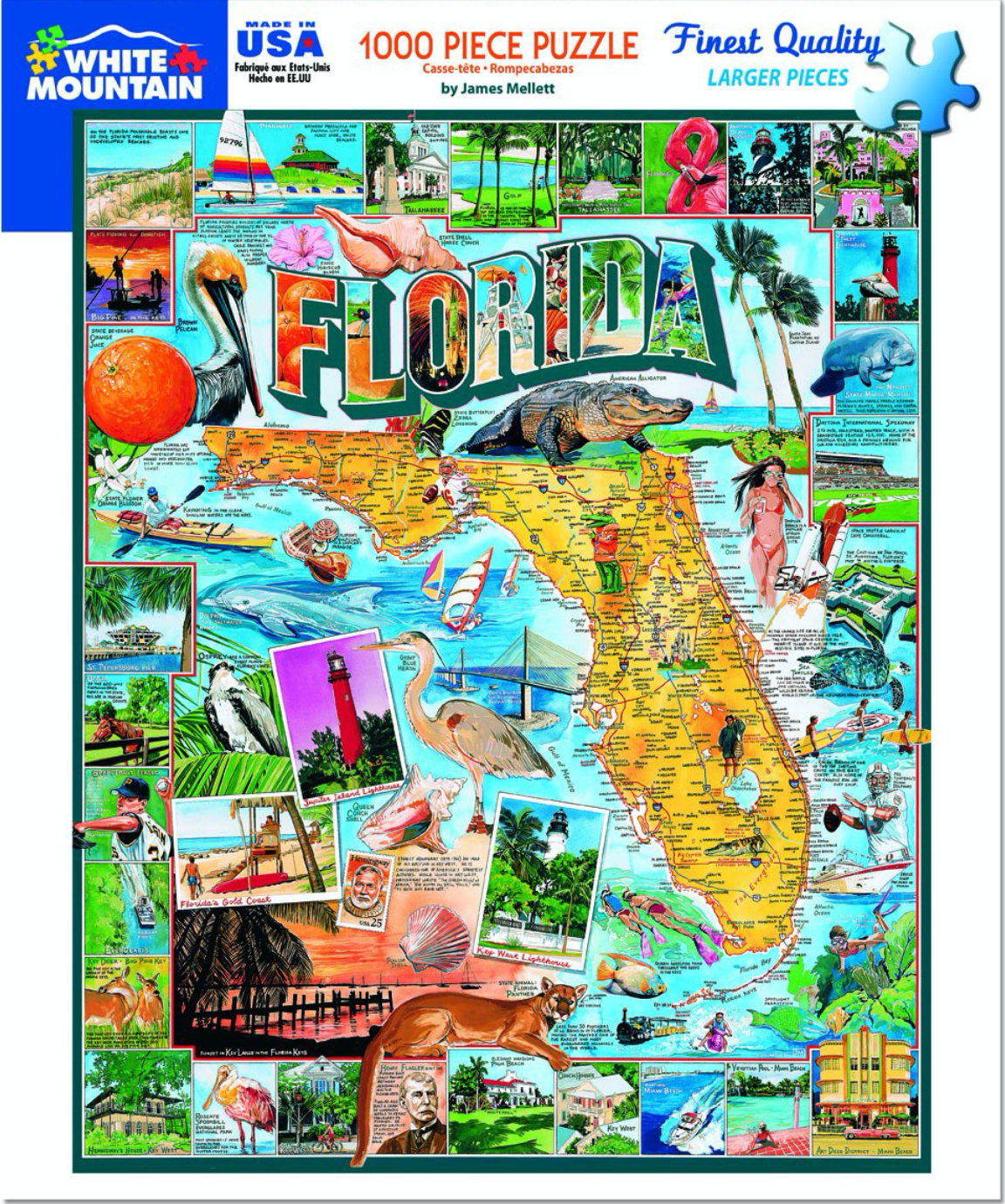 Florida (1000 pc puzzle)