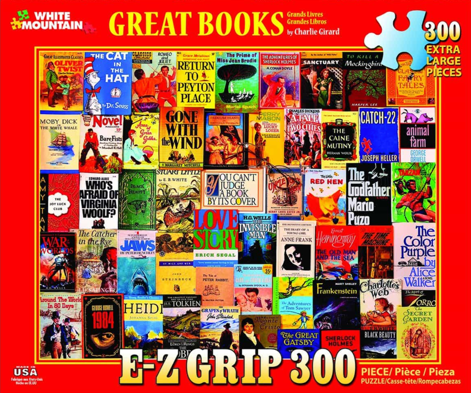 Great Books (300 pc puzzle)