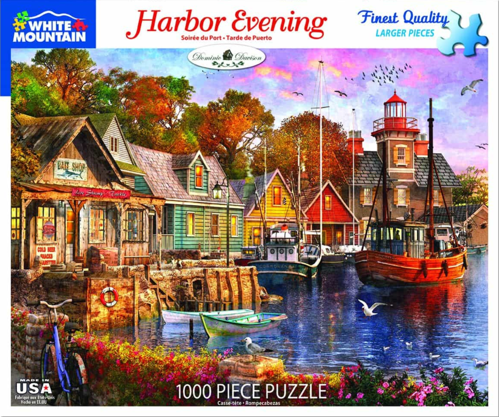 Harbor Evening (1000 pc puzzle)