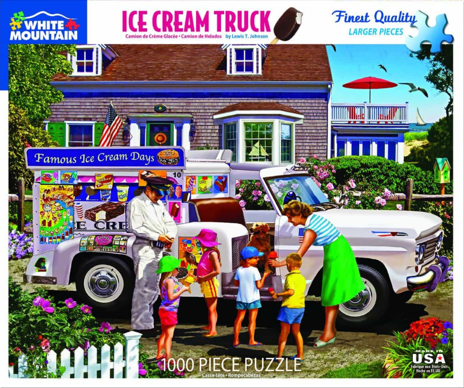 Ice Cream Truck (1000 pc puzzle)