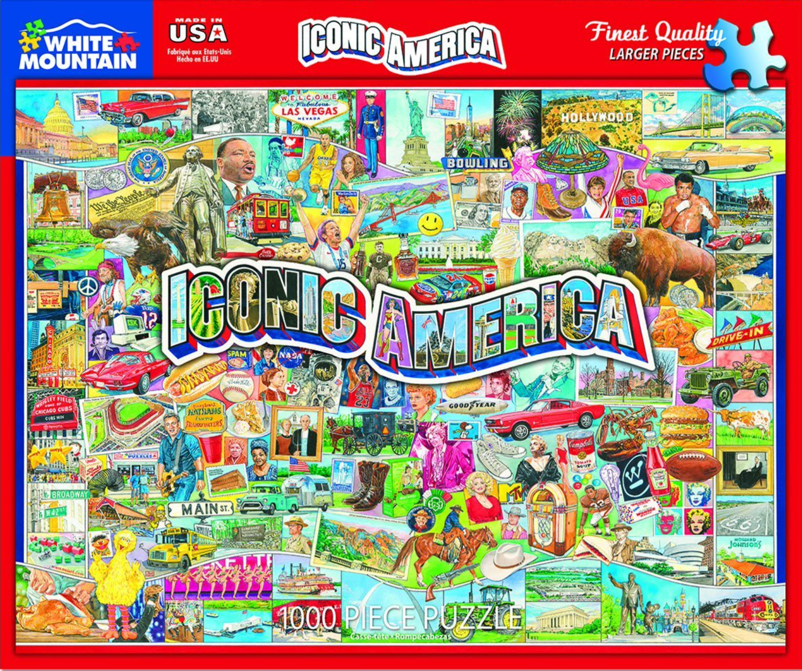 Iconic America (1000 pc puzzle)