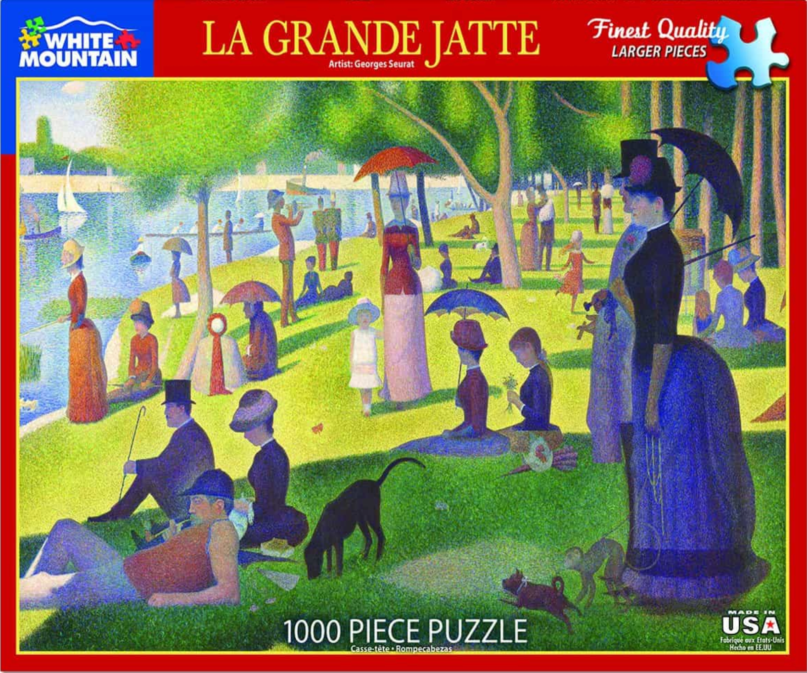 La Grande Jatte (1000 pc puzzle)