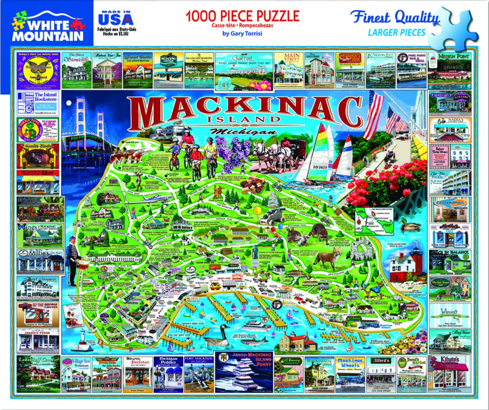 Mackinac Island (1000 pc puzzle)