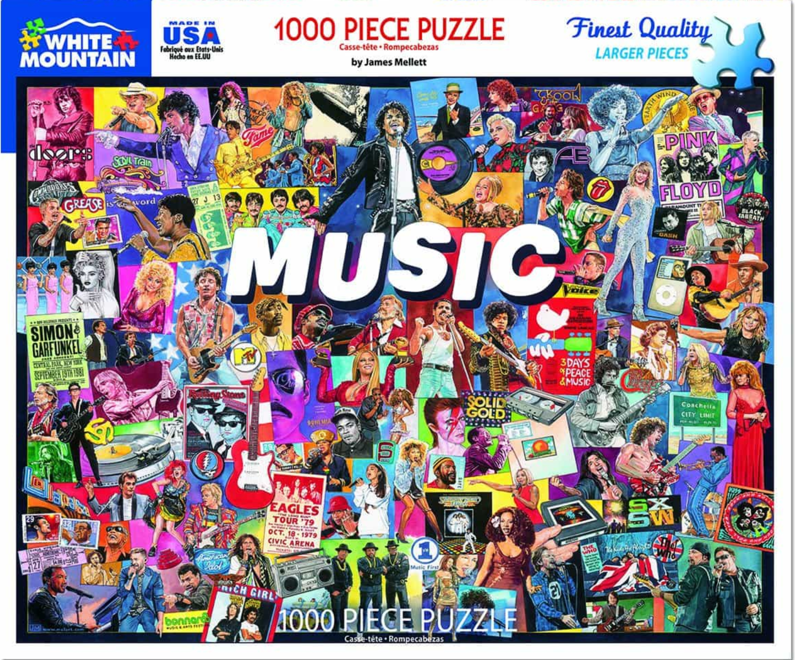 Music (1000 pc puzzle)