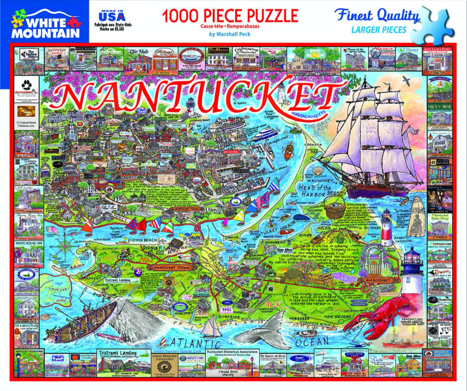 Nantucket, MA (1000 pc  puzzle)
