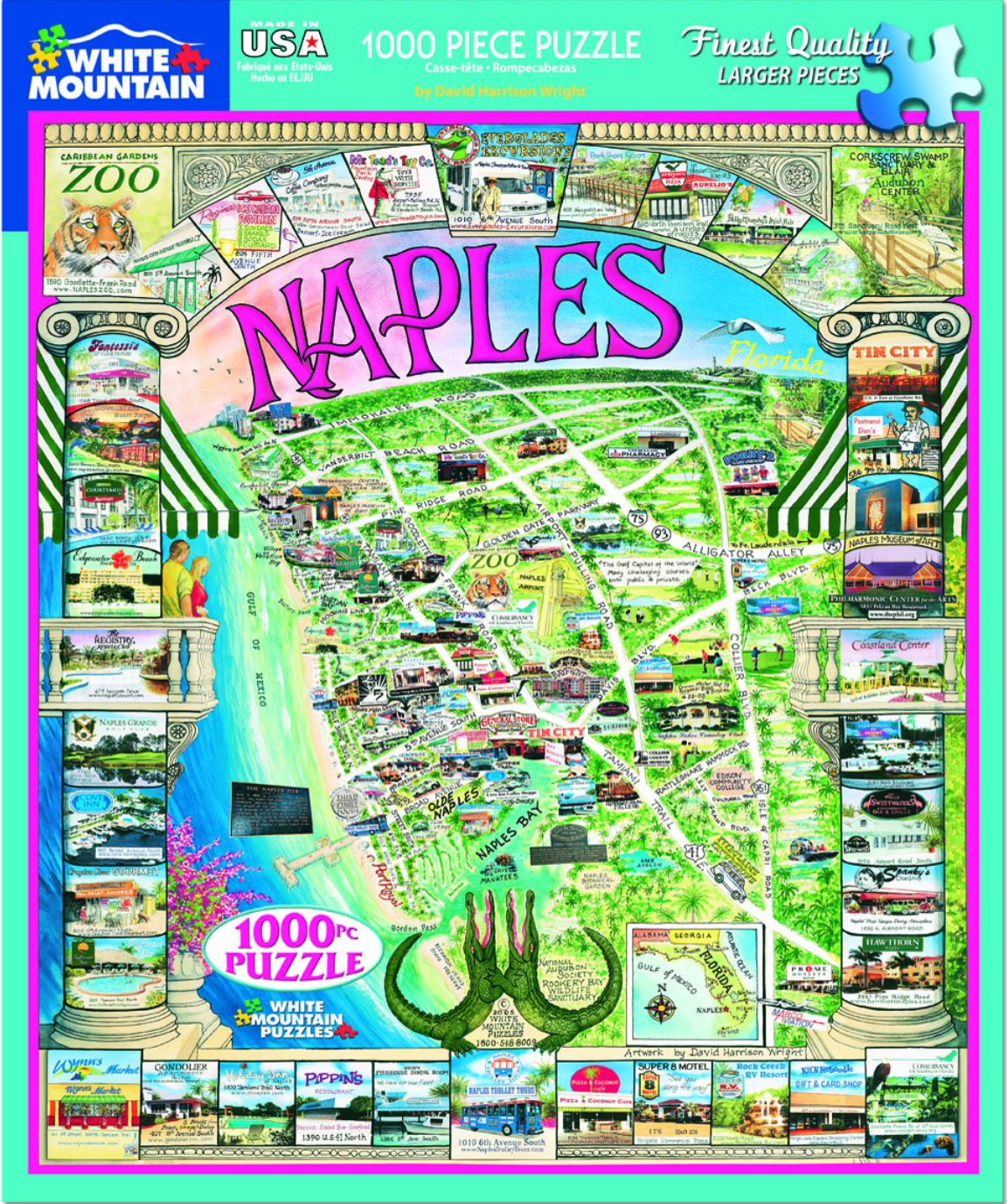 Naples, FL (1000 pc puzzle)