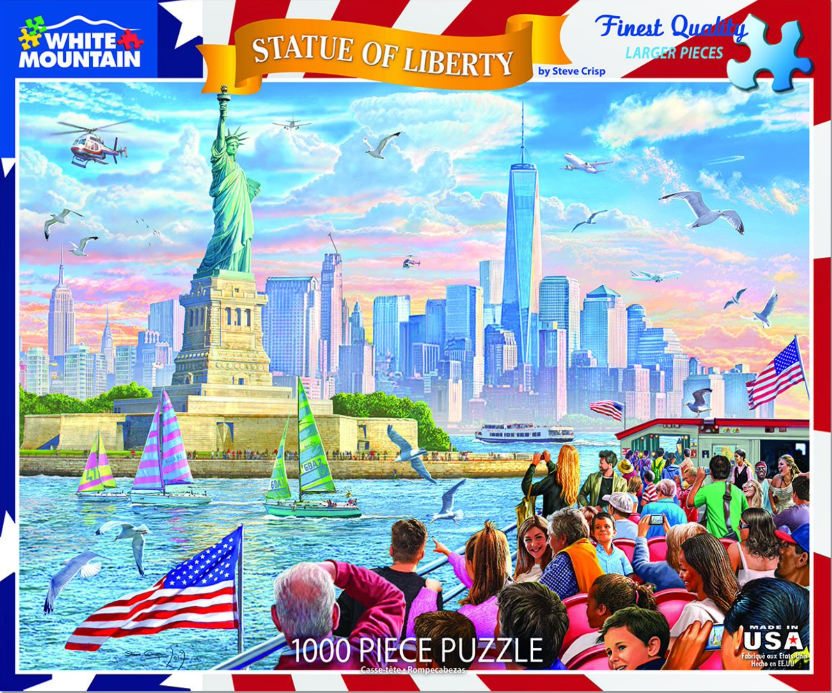Statue of liberty puzzle 2025