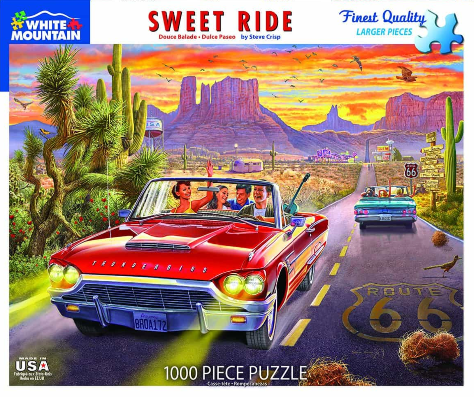 Sweet Ride (1000 pc puzzle)