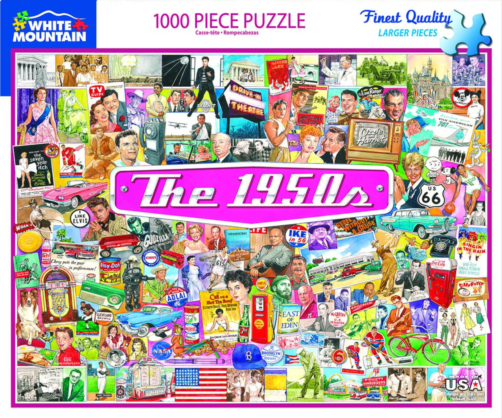 The 1950's (1000 pc puzzle)