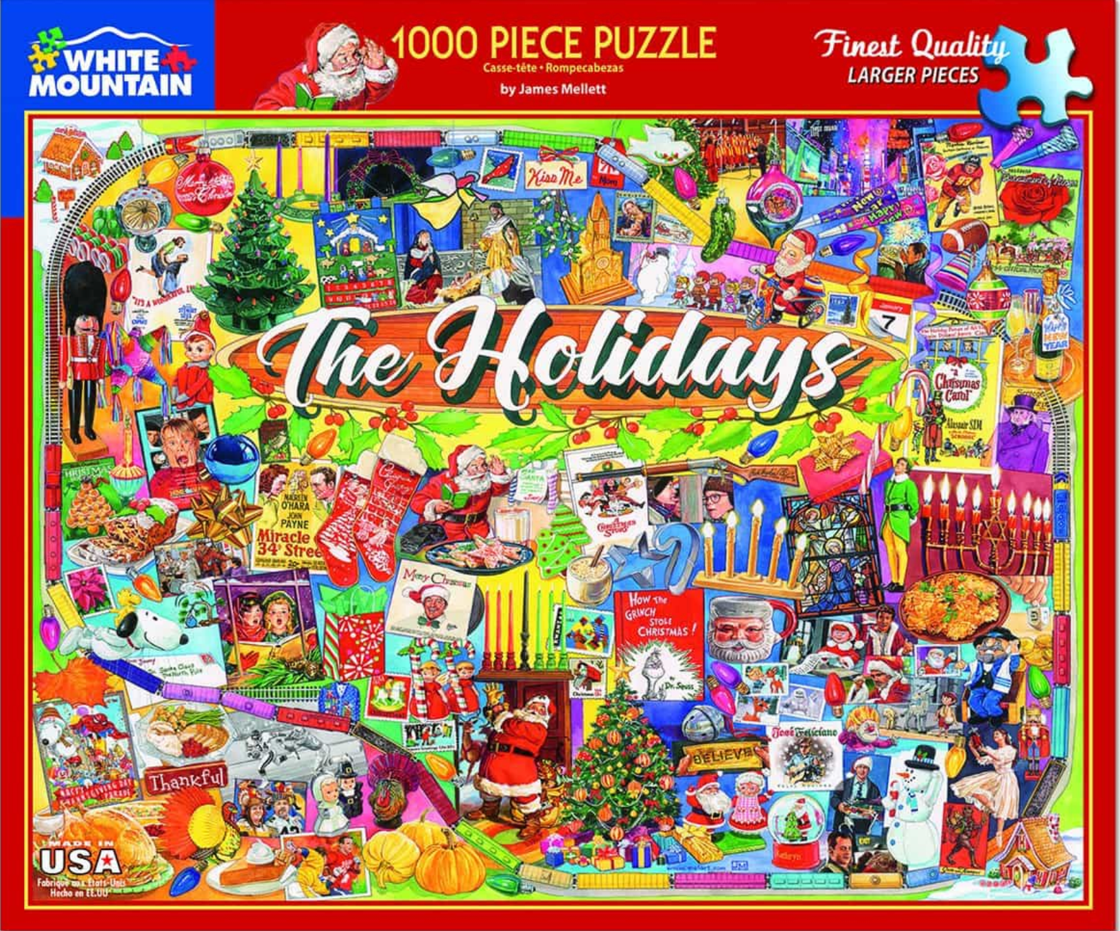 The Holidays (1000 pc puzzle)