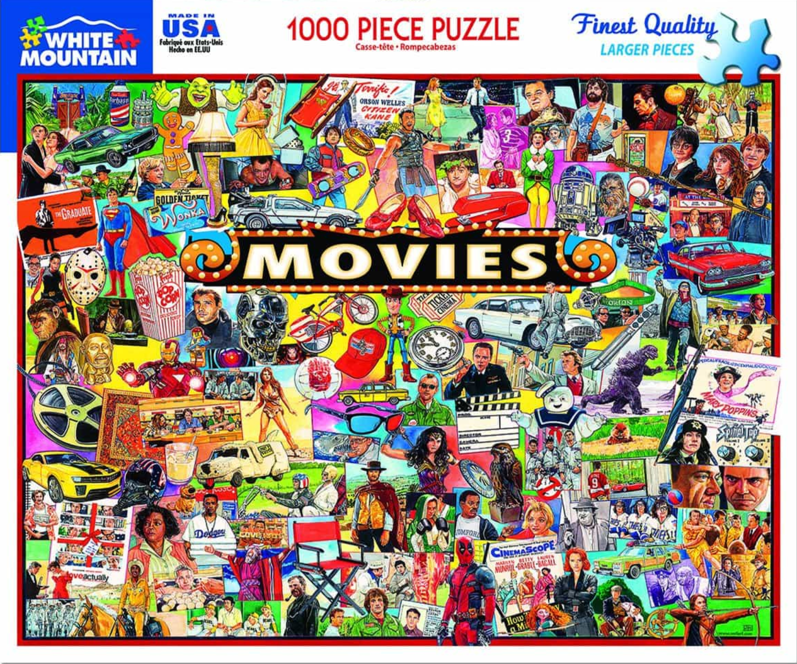 Movies (1000 pc puzzle)