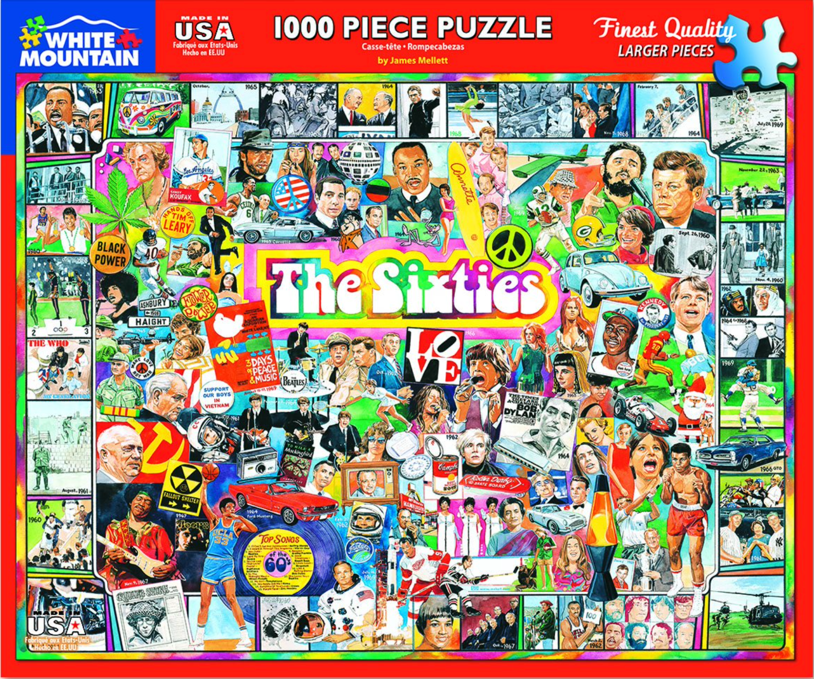 The Sixties (1000 pc puzzle)