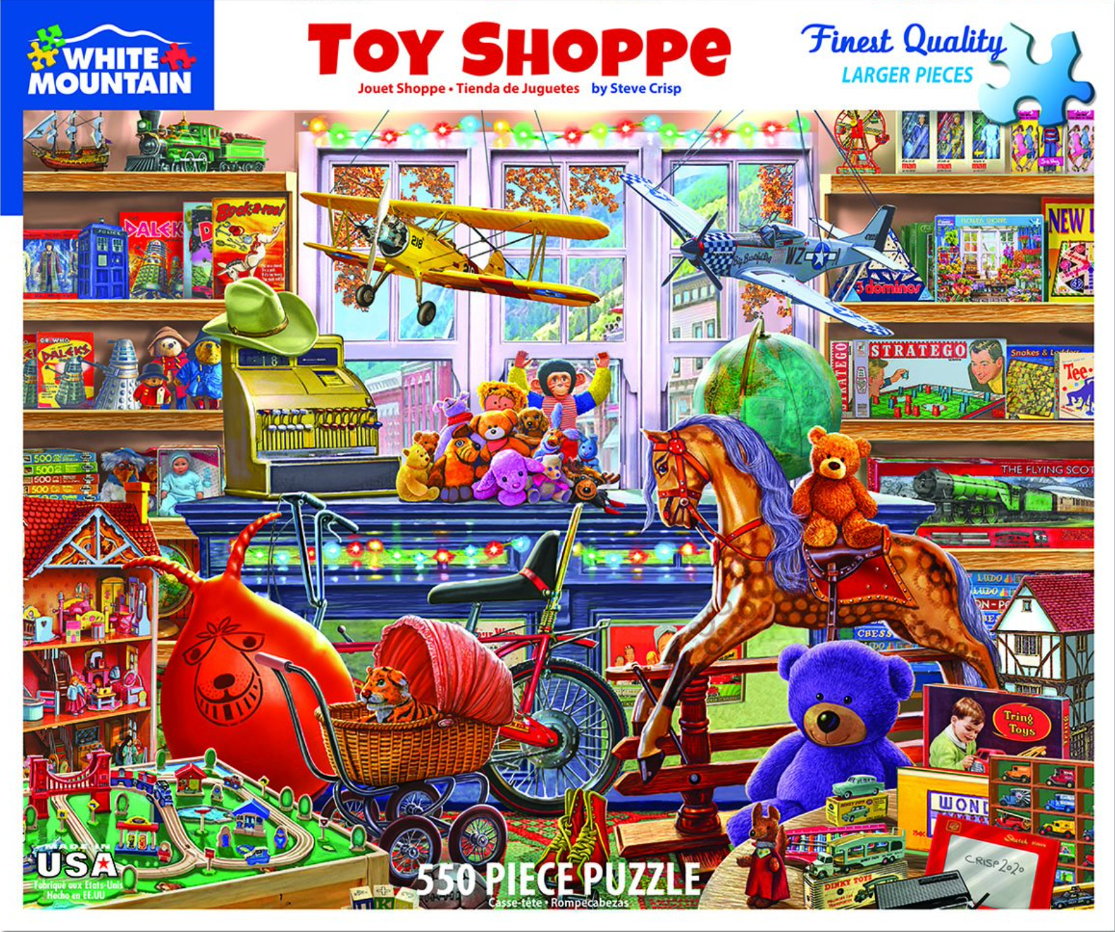Toy Shoppe (550 pc puzzle)