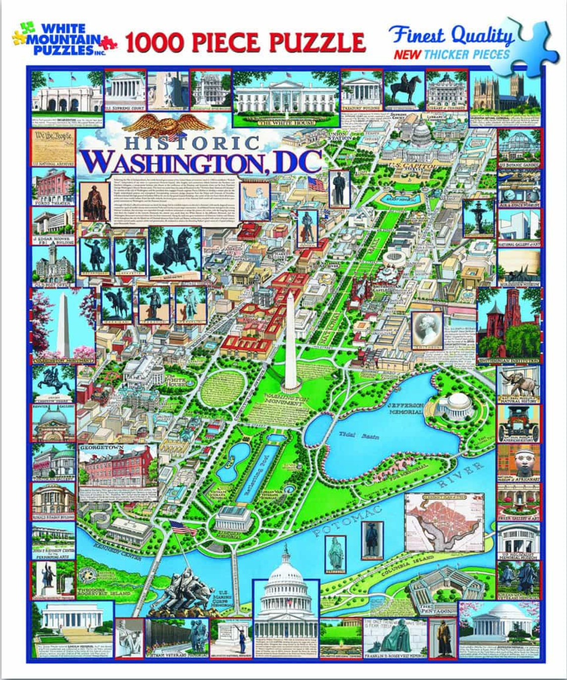 Washington, DC (1000 pc puzzle)
