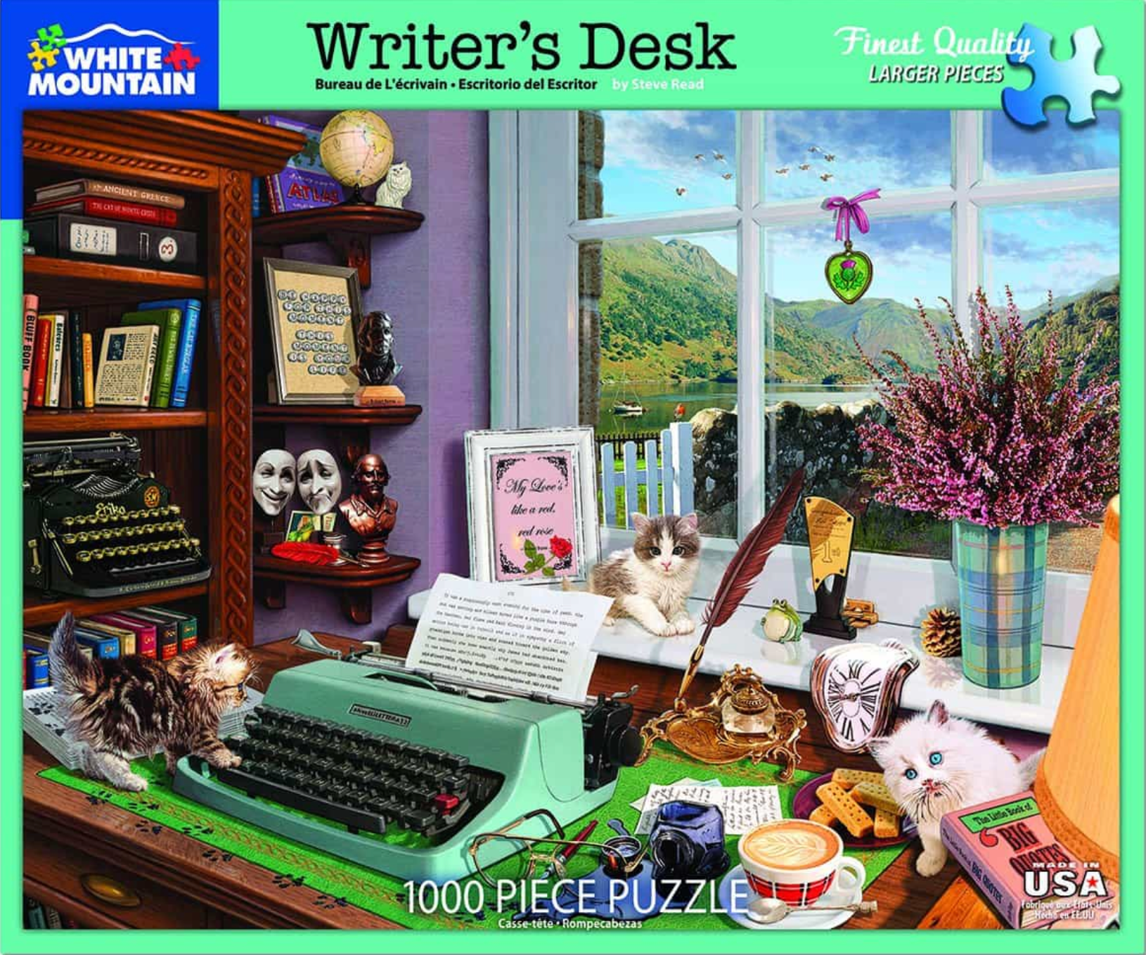 Writer's Desk (1000 pc puzzle)