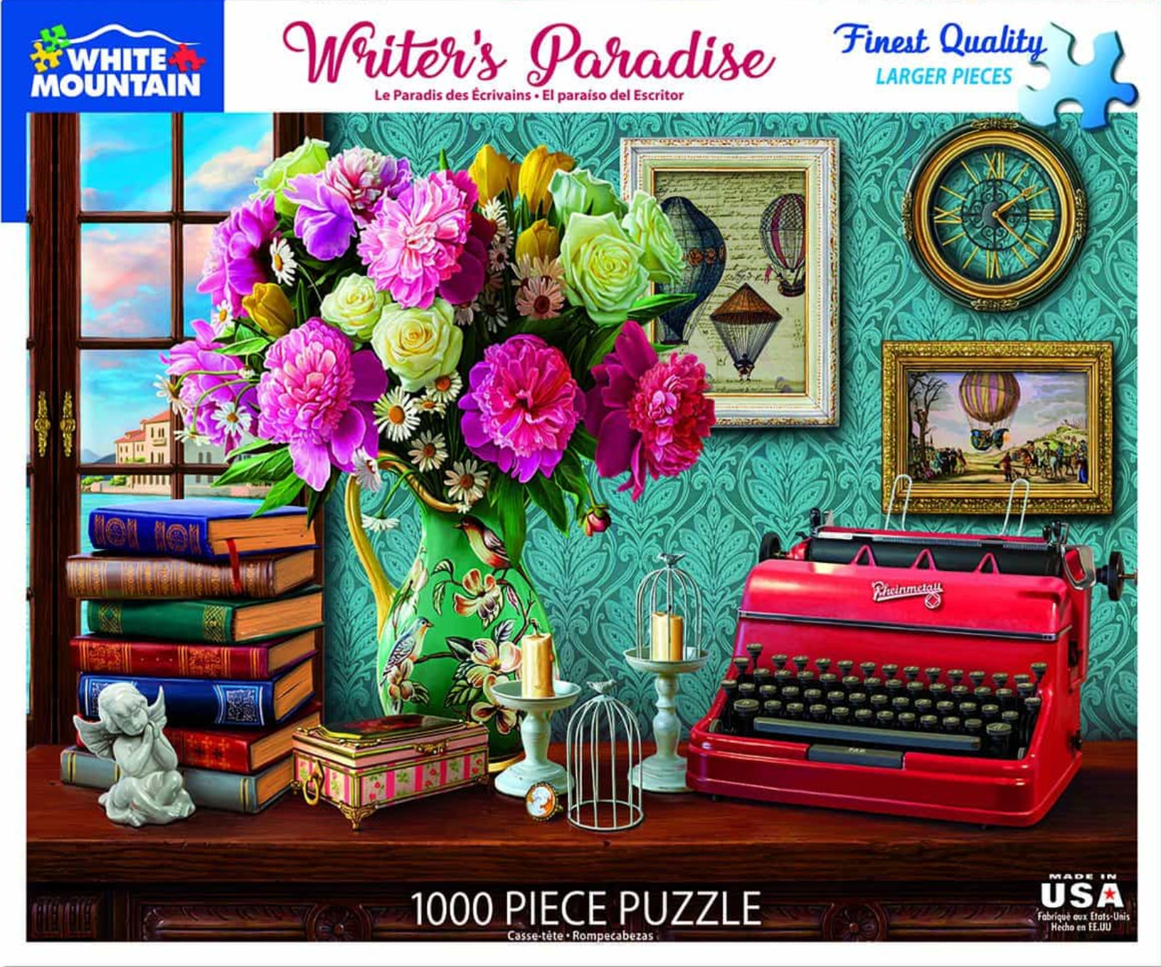 Writer's Paradise (1000 pc puzzle)