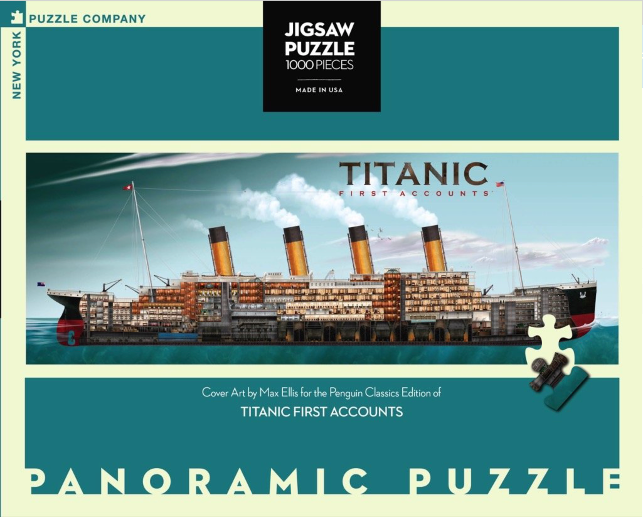 Titanic First Accounts (1000 pc puzzle)