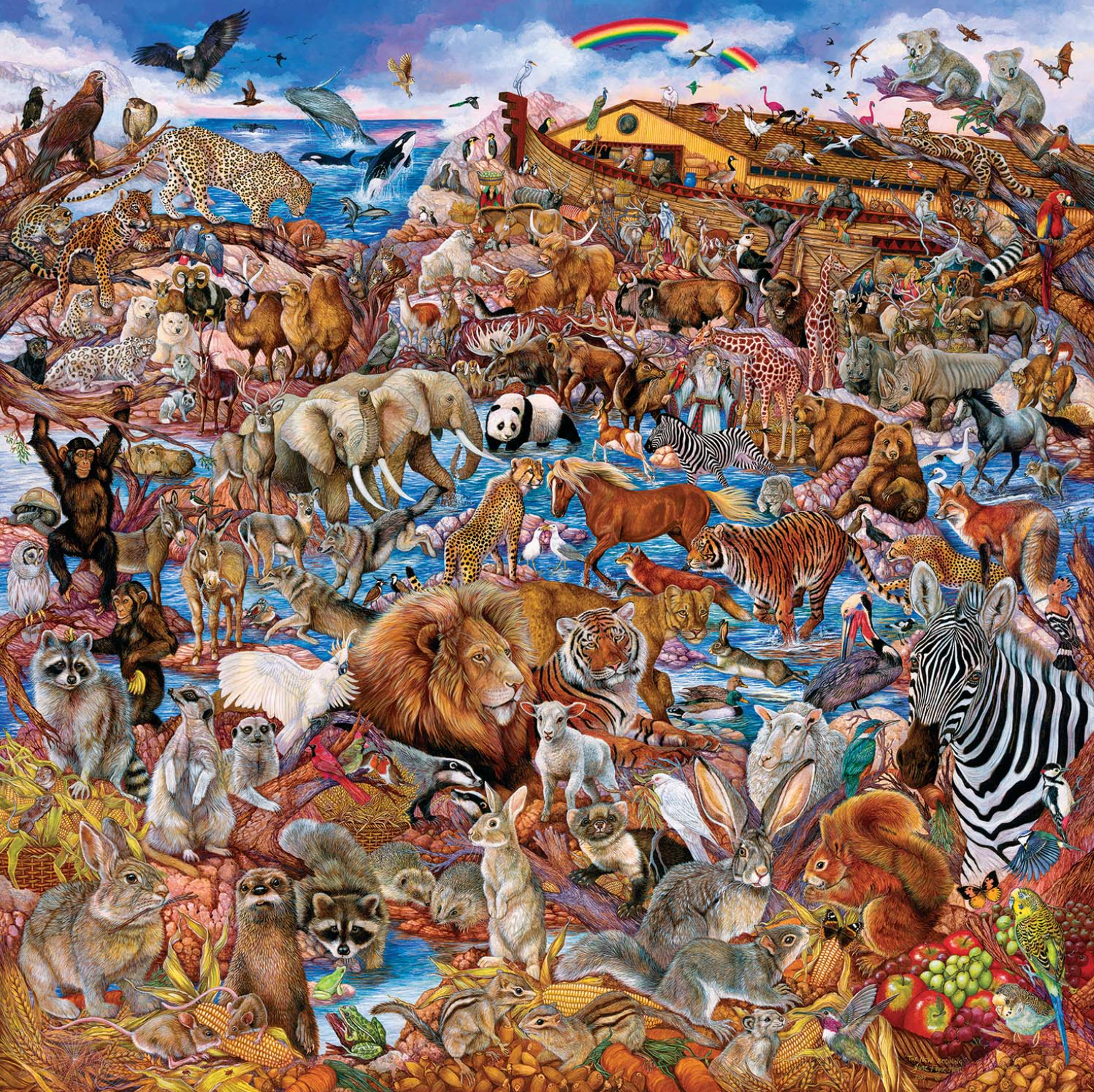 Noah's Clearing (500 pc puzzle)