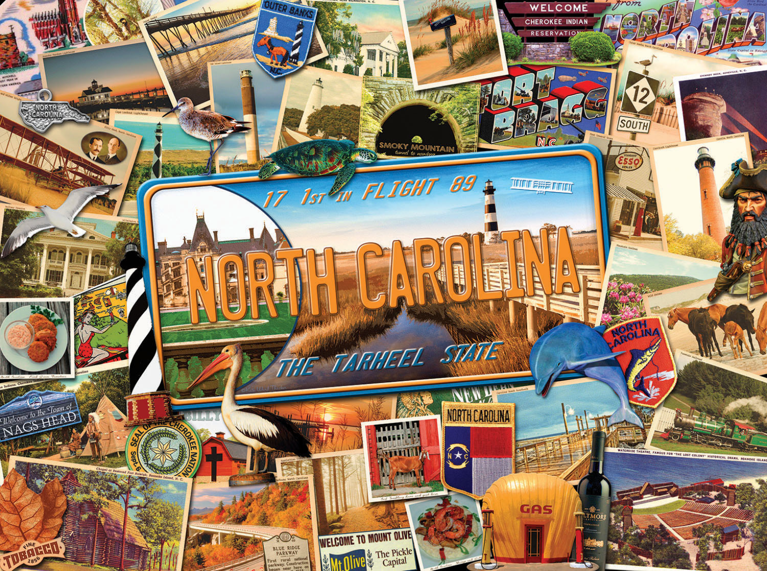 North Carolina (1000 pc puzzle)