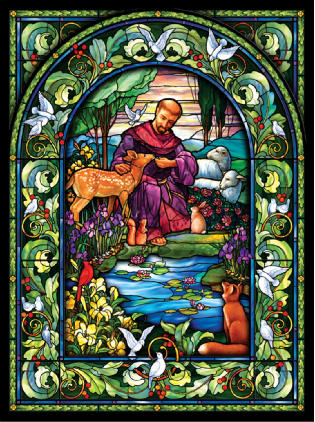 St. Francis (1000 pc puzzle)