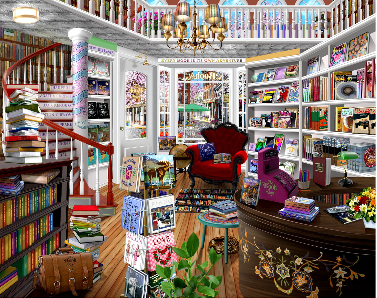 The Book Shop (1000 pc puzzle)