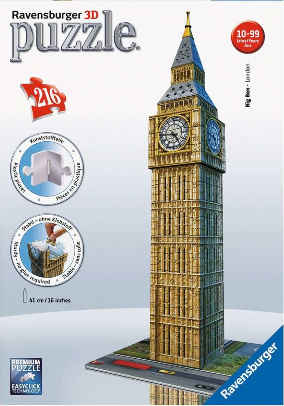 Big Ben (216 pc 3D Puzzle)