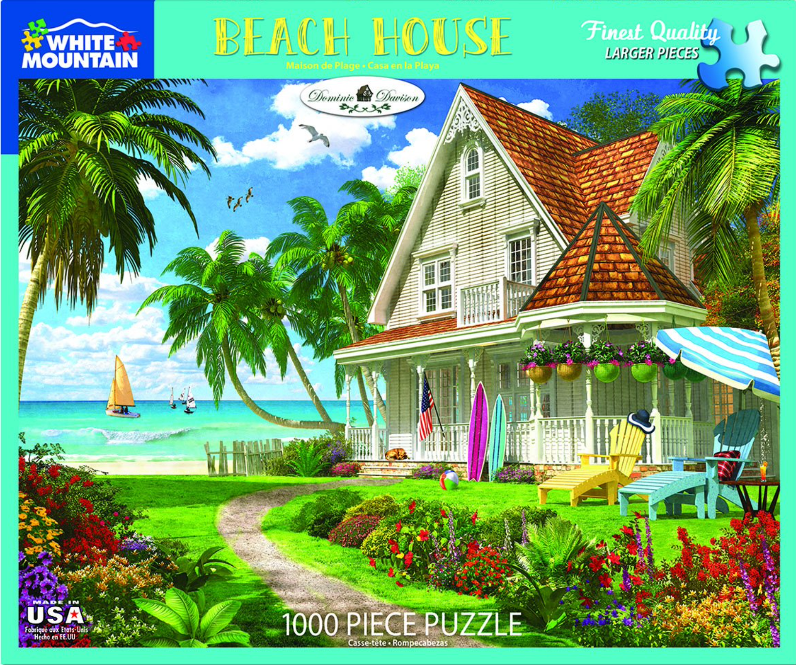 Beach House (1000 pc puzzle)