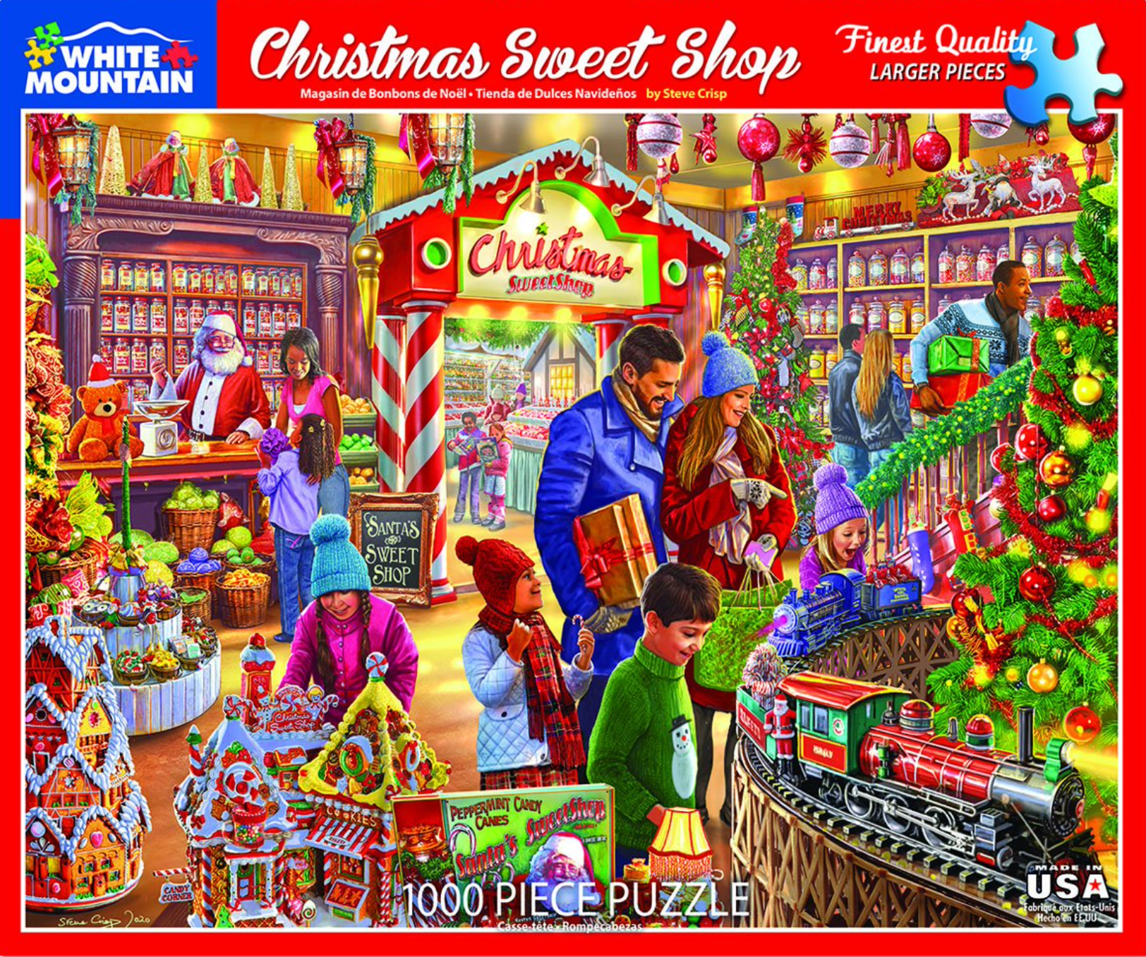 Christmas Sweetshop (1000 pc puzzle)