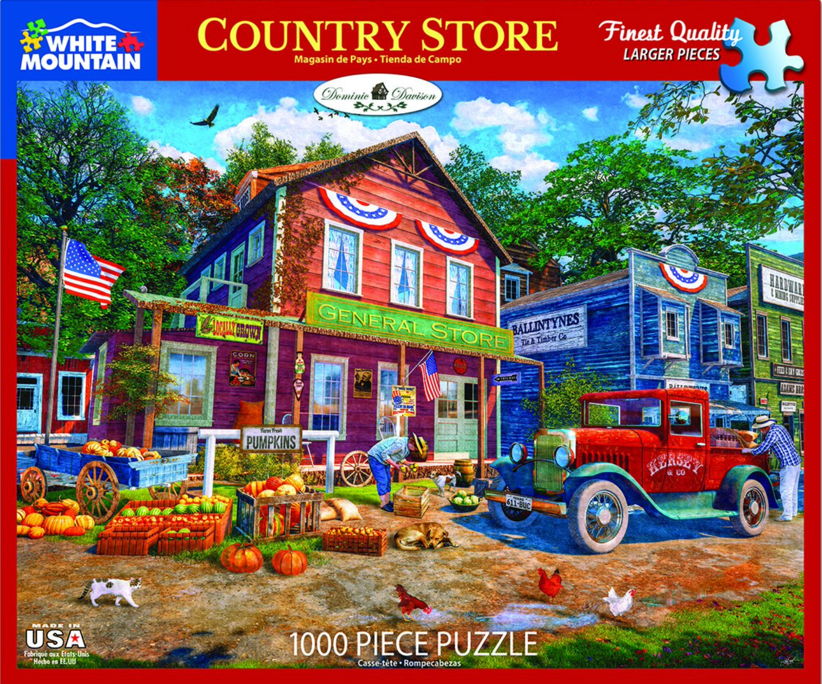 Country Store (1000 pc puzzle)