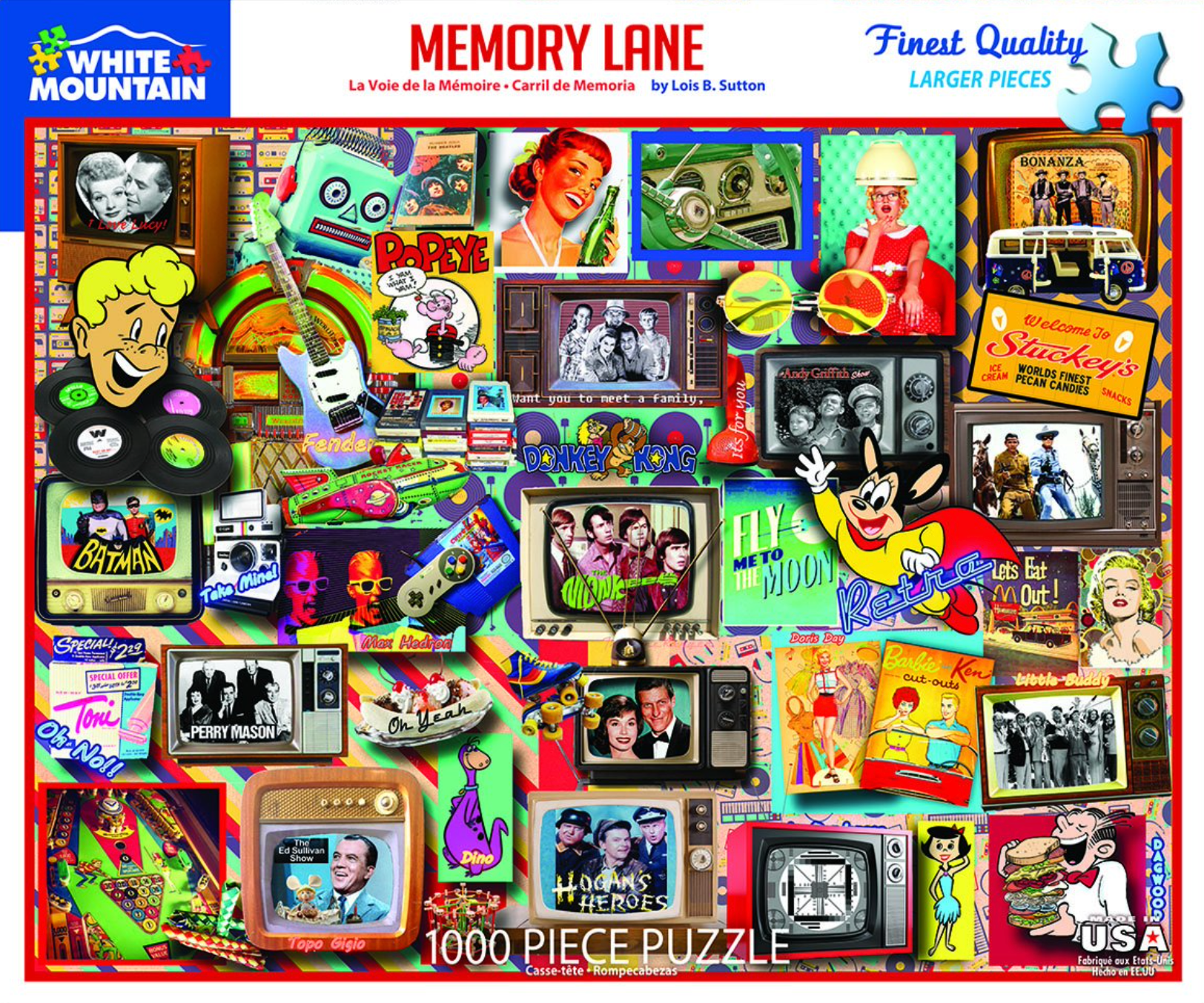 Memory Lane (1000 pc puzzle)