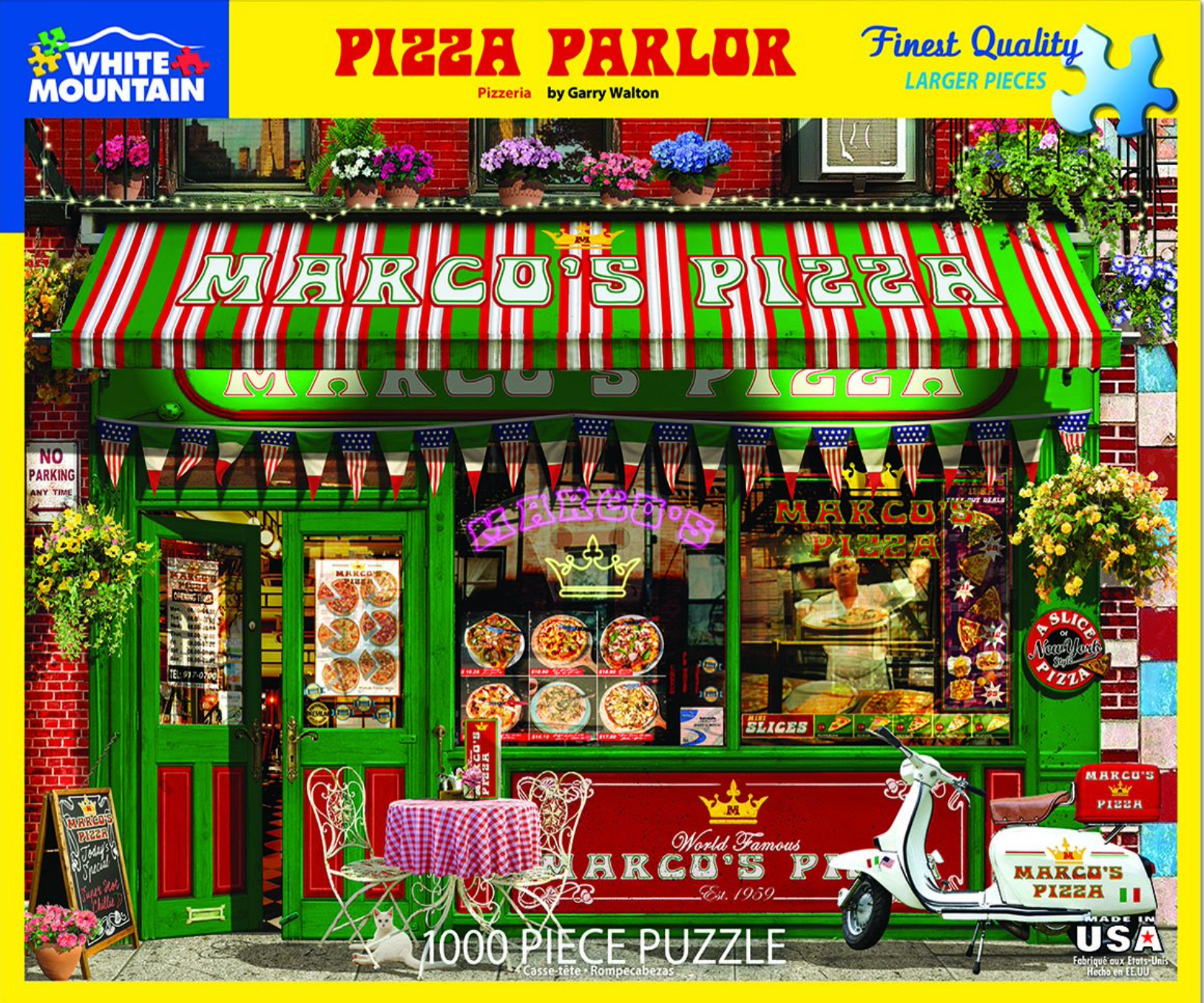 Pizza Parlor (1000 pc puzzle)